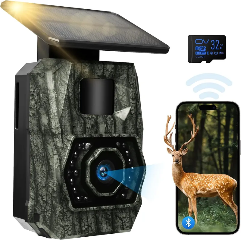 MAXDONE PH970S Solar Wildlife Camera
