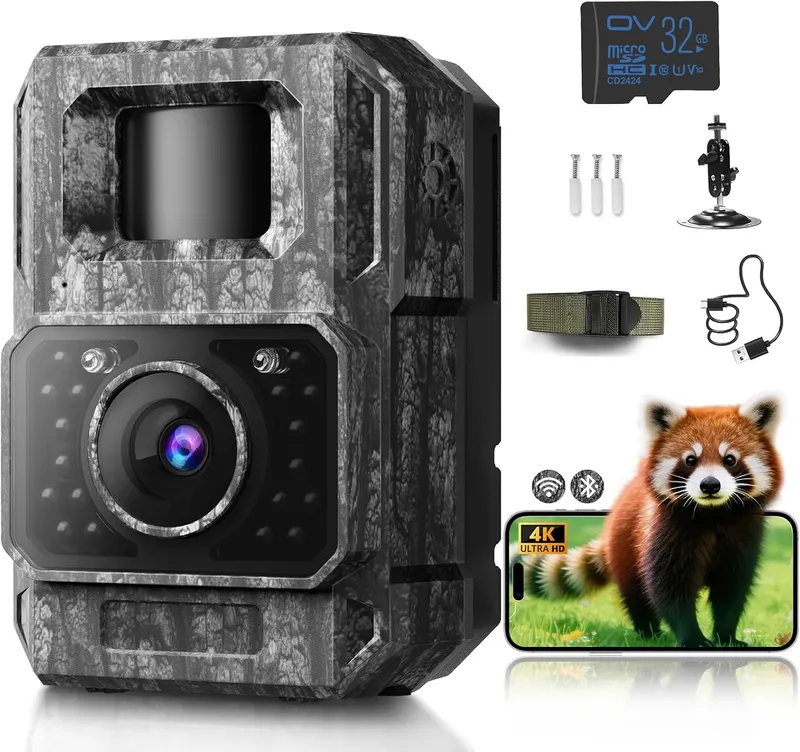 MAXDONE Fototrappola PH960W 6.000 mAh